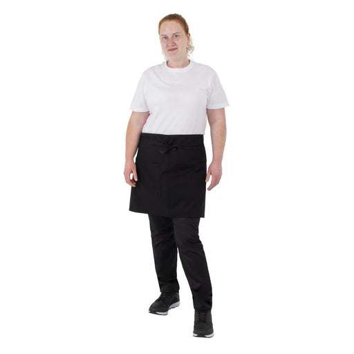 Southside Cotton Canvas Waist Apron Black Southside