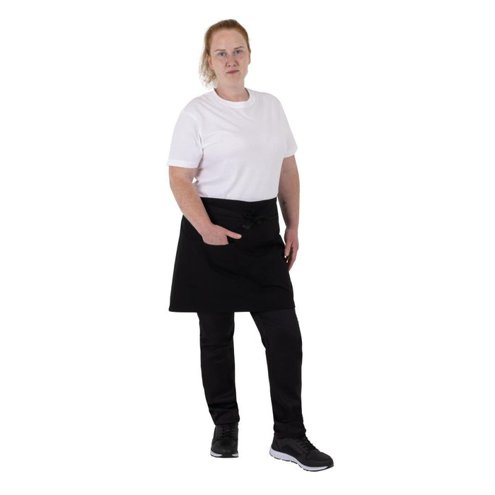 Southside Cotton Canvas Waist Apron Black Southside