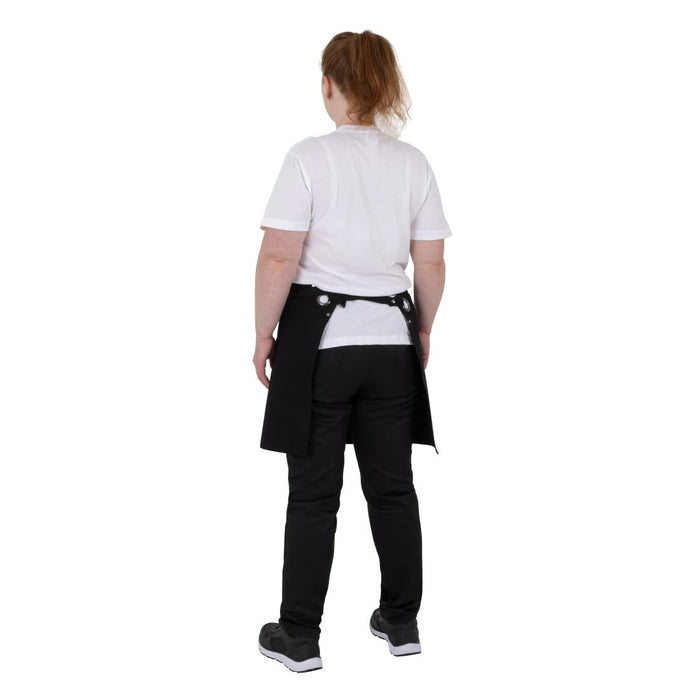 Southside Cotton Canvas Waist Apron Black Southside