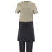 Southside Cotton Canvas Waist Apron Black Southside