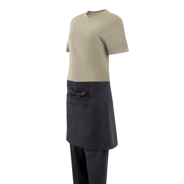 Southside Cotton Canvas Waist Apron Black Southside