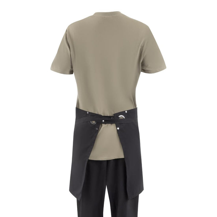 Southside Cotton Canvas Waist Apron Black Southside