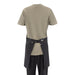 Southside Cotton Canvas Waist Apron Black Southside