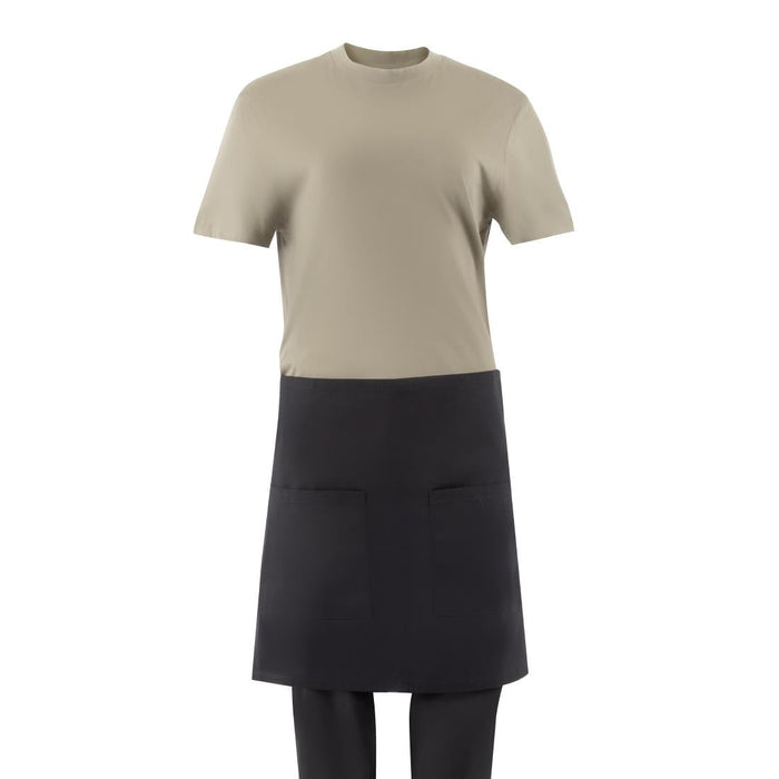 Southside Cotton Canvas Waist Apron Black Southside