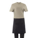 Southside Cotton Canvas Waist Apron Black Southside