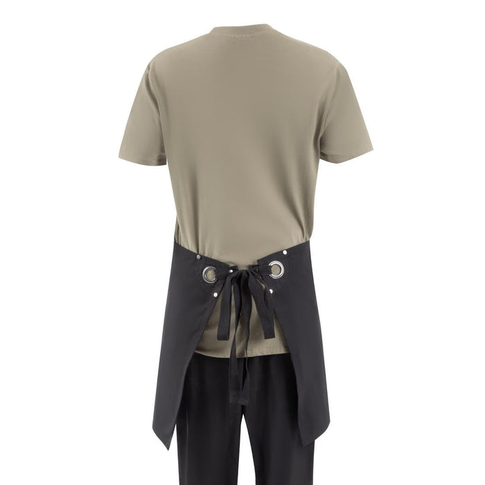 Southside Cotton Canvas Waist Apron Black Southside