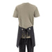 Southside Cotton Canvas Waist Apron Black Southside