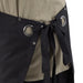 Southside Cotton Canvas Waist Apron Black Southside