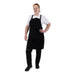 Southside Cotton Canvas Bib Apron Black Southside