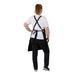 Southside Cotton Canvas Bib Apron Black Southside