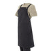 Southside Cotton Canvas Bib Apron Black Southside