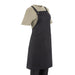 Southside Cotton Canvas Bib Apron Black Southside