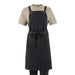 Southside Cotton Canvas Bib Apron Black Southside