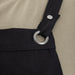 Southside Cotton Canvas Bib Apron Black Southside