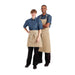 Chef Works Urban Austin Denim Bib Apron Natural Chef Works Urban