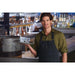 Chef Works Urban Rockford Canvas Wide Bib Apron Steel Grey Chef Works Urban