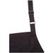 Chef Works Urban Rockford Canvas Wide Bib Apron Steel Grey Chef Works Urban
