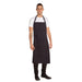Chef Works Urban Rockford Canvas Wide Bib Apron Steel Grey Chef Works Urban