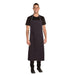 Chef Works Urban Rockford Canvas Wide Bib Apron Steel Grey Chef Works Urban