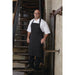 Chef Works Urban Rockford Canvas Wide Bib Apron Steel Grey Chef Works Urban