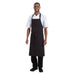 Chef Works Urban Rockford Canvas Wide Bib Apron Steel Grey Chef Works Urban