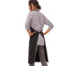 Chef Works Urban Rockford Canvas Bib Apron Steel Grey Chef Works Urban