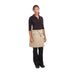 Chef Works Urban Austin Denim Half Bistro Apron Natural Chef Works Urban