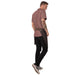 Chef Works Urban Wet Look Boulder Half Bistro Apron Brown Black Chef Works Urban