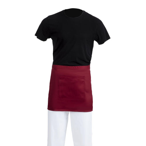 Colour: Burgundy. Material: Polycotton. 750(W)mm x 373(L)mm
