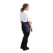 Whites Short Bistro Apron Navy Blue Whites Chefs Clothing