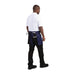 Whites Short Bistro Apron Navy Blue Whites Chefs Clothing