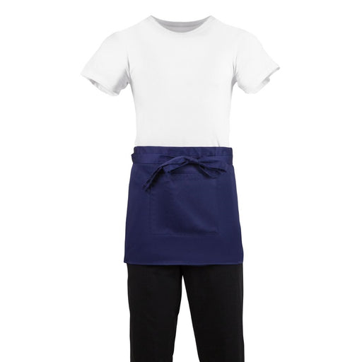 Colour: Navy Blue. Material: Polycotton. 750(W)mm x 373(L)mm