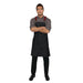 Chef Works Urban Berkeley Denim Brace Bib Apron Dark Indigo Chef Works Urban