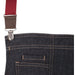 Chef Works Urban Berkeley Denim Brace Bib Apron Dark Indigo Chef Works Urban