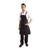 Chef Works Urban Berkeley Denim Brace Bib Apron Dark Indigo Chef Works Urban
