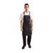 Chef Works Urban Berkeley Denim Brace Bib Apron Dark Indigo Chef Works Urban