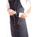 Chef Works Urban Berkeley Denim Brace Bib Apron Dark Indigo Chef Works Urban