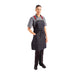 Chef Works Urban Berkeley Denim Brace Bib Apron Dark Indigo Chef Works Urban