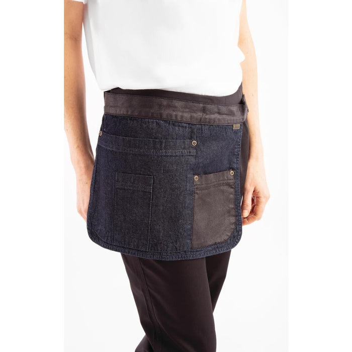 Chef Works Urban Indy Hipster Apron Navy Black Chef Works Urban