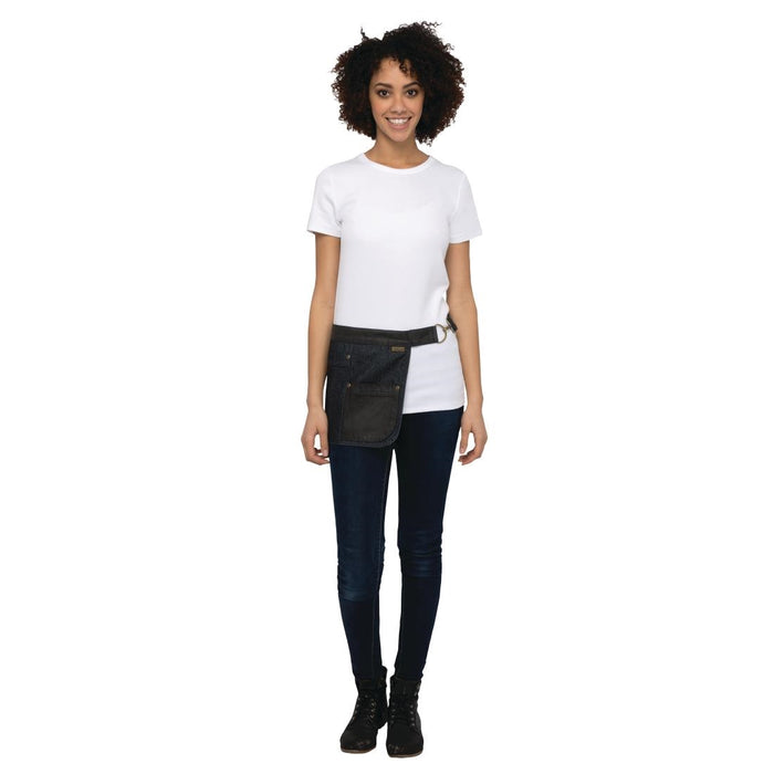 Colour: Navy Black. Material: 100% Cotton. Measurements: 380(W) x 280(L)mm