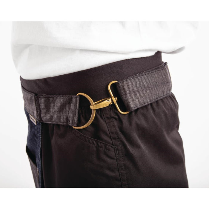 Chef Works Urban Indy Hipster Apron Navy Black Chef Works Urban