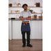 Kleur: blauw. Materiaal: polyester-katoen. Afmeting: 43(l)x70(b)cm.