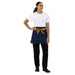 Southside Waist Apron Denim Blue Tan Ties Southside