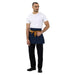 Southside Waist Apron Denim Blue Tan Ties Southside