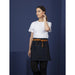 Southside Waist Apron Denim Blue Tan Ties Southside