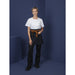 Southside Waist Apron Denim Blue Tan Ties Southside