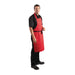 Whites Bib Apron Red Whites Chefs Clothing