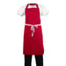 Colour: Red. Material: Polycotton. 710(W) x 960(L)mm