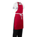 Whites Bib Apron Red Whites Chefs Clothing