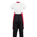 Whites Bib Apron Red Whites Chefs Clothing